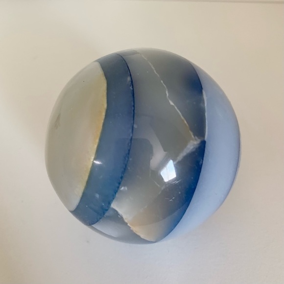 Stone sphere decor ball - Picture 3 of 8